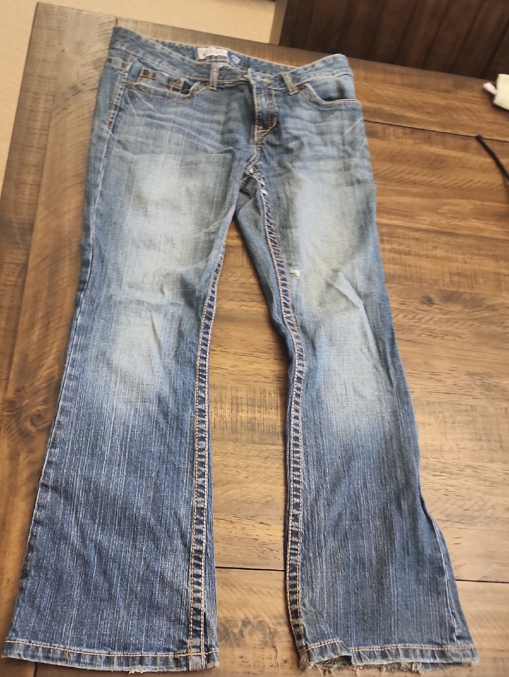 Aeropostale Light Blue Flare Jeans